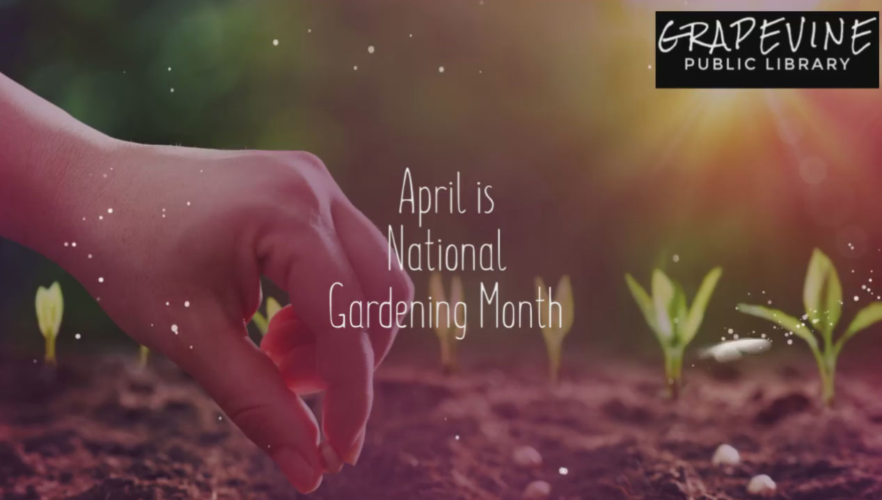 National Gardening Month