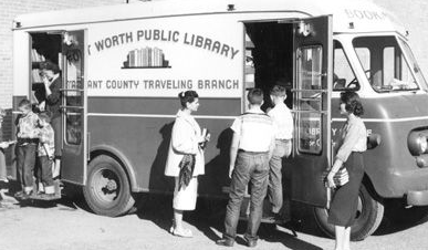 Tarrant County Bookmobile