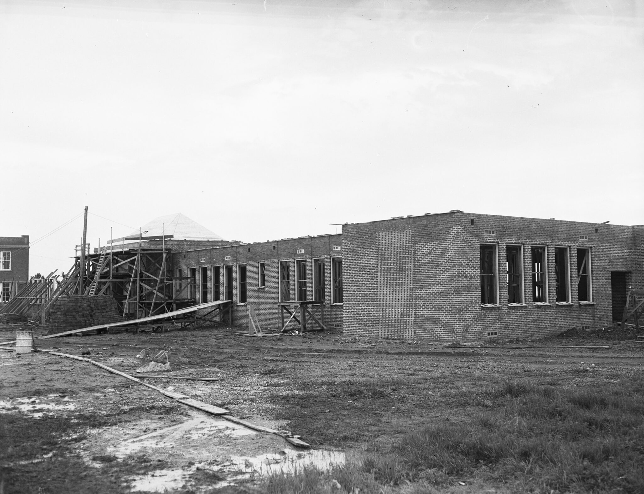 The New Deal Comes to Grapevine: History of the School the WPA Built ...